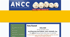 Desktop Screenshot of cavycouncil.org.au